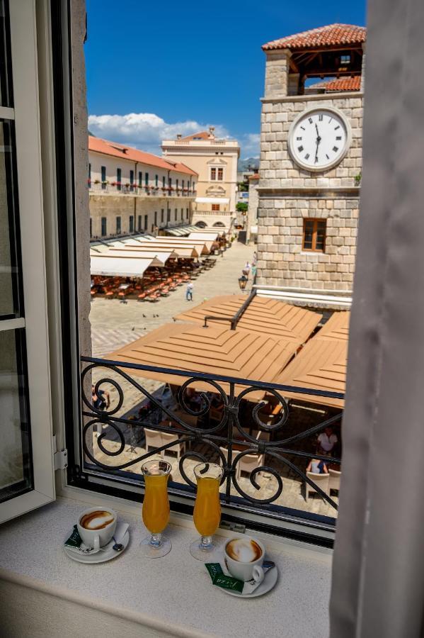 Apartments Hun Kotor Exteriör bild